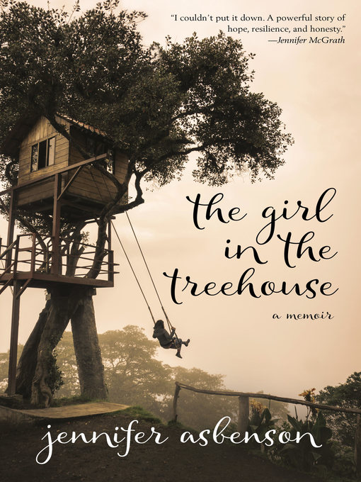 Cover image for The Girl in the Treehouse